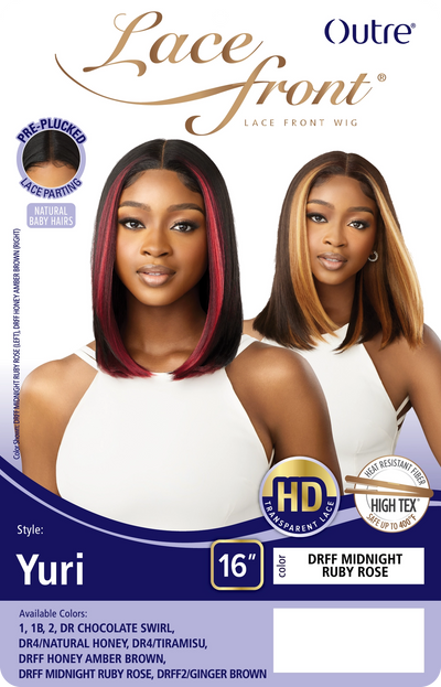 Outre HD Lace Front Wig - YURI - Elevate Styles
