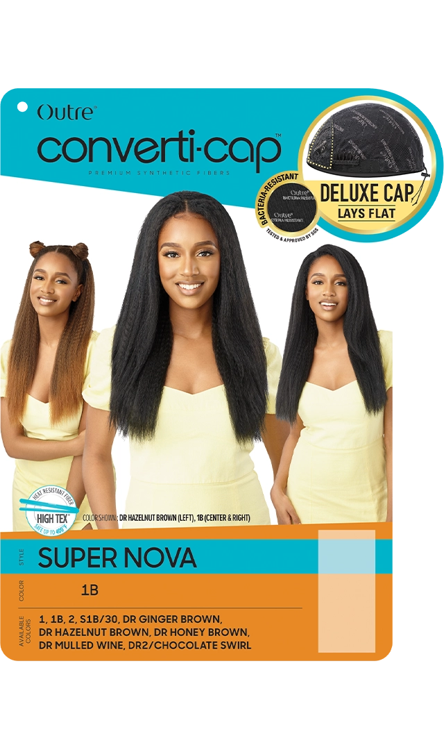 Outre Converti-Cap Wig Super Nova - Elevate Styles