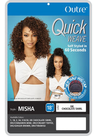 Thumbnail for Outre QuickWeave Half Wig Misha - Elevate Styles