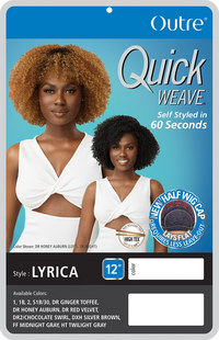 Thumbnail for Outre QuickWeave Half Wig - Lyrica - Elevate Styles
