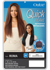 Thumbnail for Outre Quick Weave Half Wig Roma QSROM