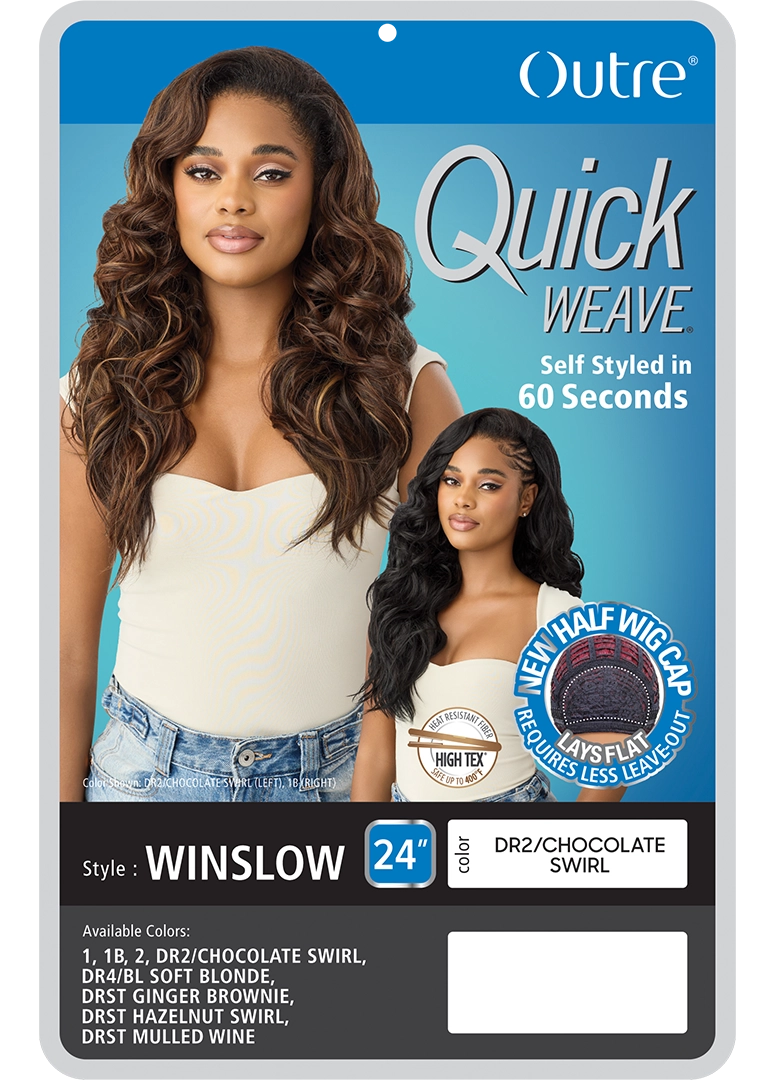 Outre Quick Weave Half Wig Winslow QSWNS