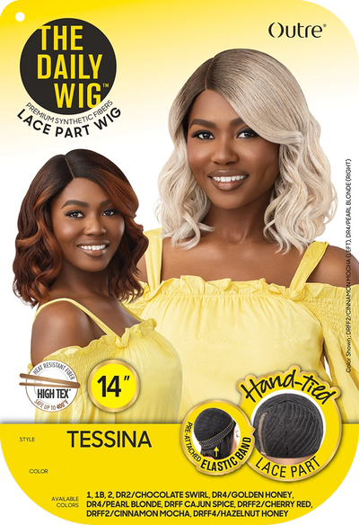 Outre The Daily Wig Lace Part Wig - TESSINA - Elevate Styles
