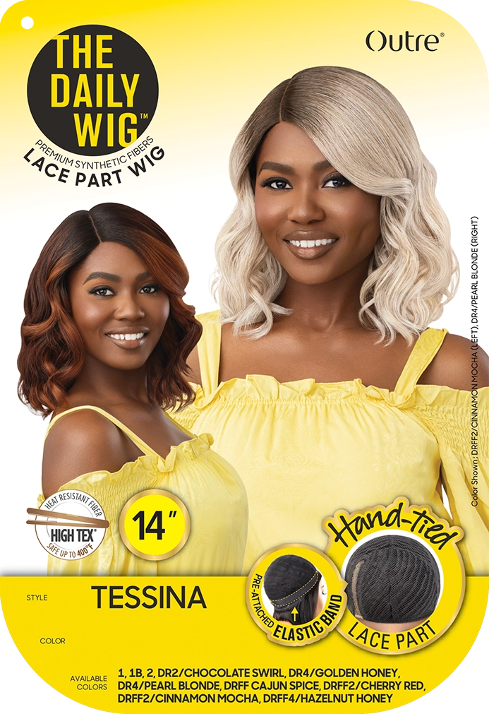 Outre The Daily Wig Lace Part Wig - TESSINA - Elevate Styles