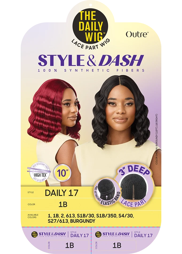 Outre The Daily Wig Style & Dash  10" Lace Part Synthetic Wig Daily 17
