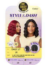 Thumbnail for Outre The Daily Wig Style & Dash  10