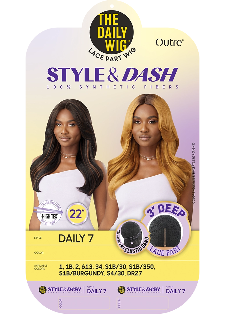 Outre The Daily Wig Style and Dash Lace Part Wig Daily 7 - Elevate Styles