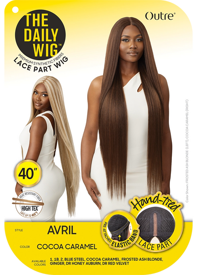 Outre The Daily Wig Lace Part Wig Avril - Elevate Styles

