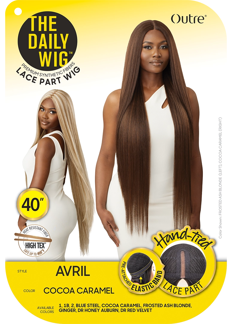 Outre The Daily Wig Lace Part Wig Avril - Elevate Styles