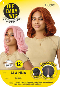 Thumbnail for Outre The Daily Wig Lace Part Wig Alainna 12