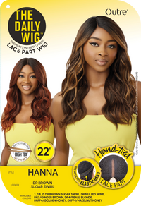 Thumbnail for Outre The Daily Wig Lace Part Wig - HANNA - Elevate Styles