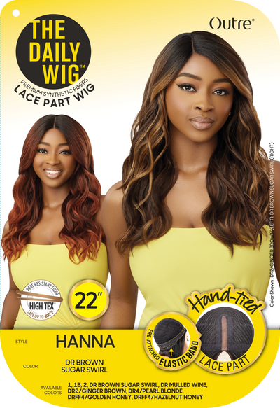 Outre The Daily Wig Lace Part Wig - HANNA - Elevate Styles
