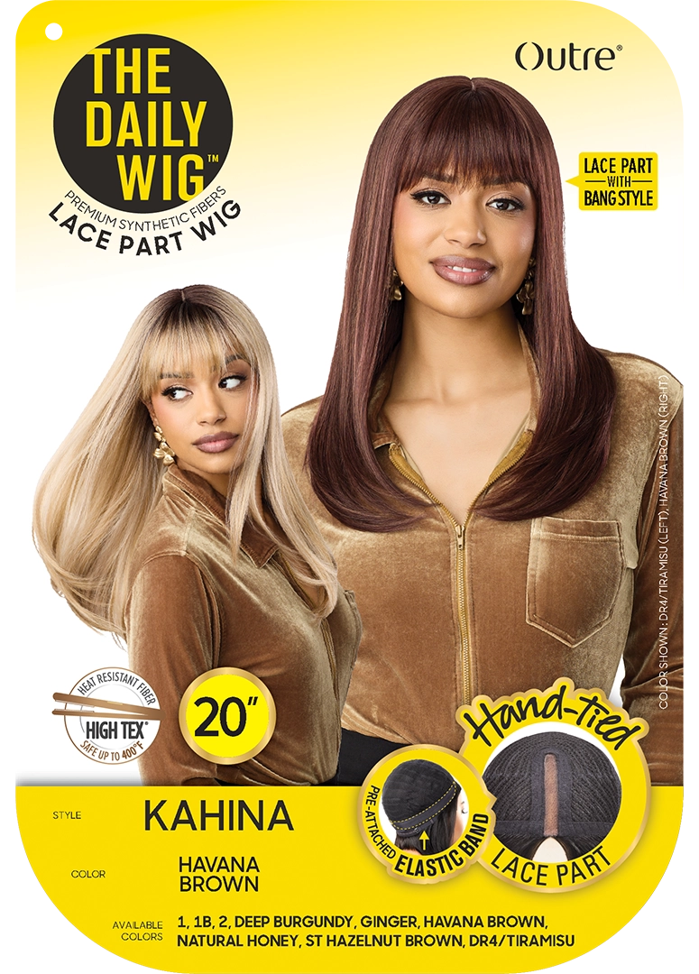 Outre The Daily Wig Lace Part Wig Kahina QPDKAH