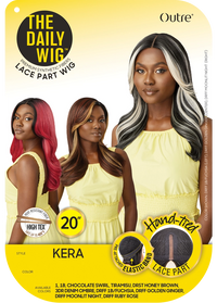 Thumbnail for Outre The Daily Wig Lace Part Wig Kera - Elevate Styles