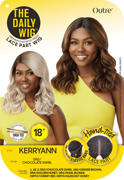 Outre The Daily Wig Lace Part Wig - KERRYANN - Elevate Styles
