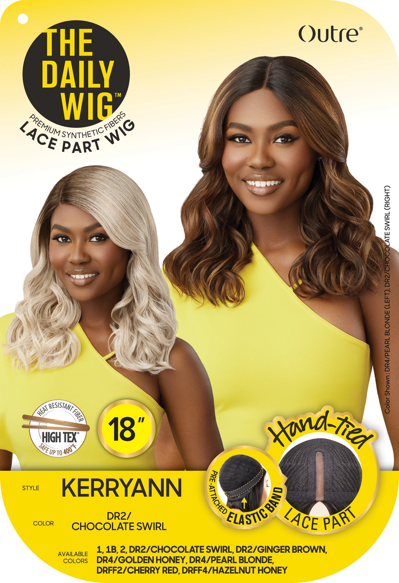 Outre The Daily Wig Lace Part Wig - KERRYANN - Elevate Styles