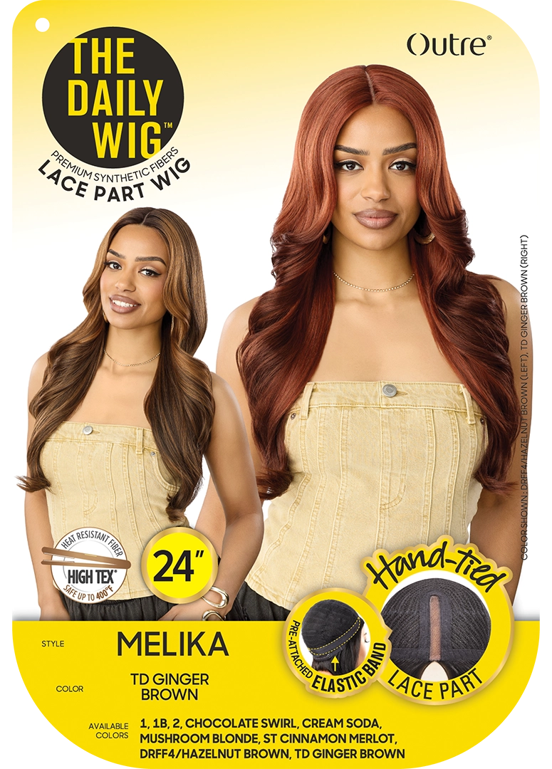 Outre The Daily Wig Lace Part Wig Melika QPDMEL