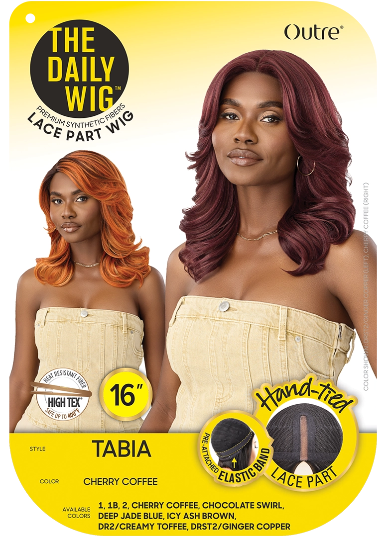 Outre The Daily Wig Lace Part Wig Tabia - Elevate Styles