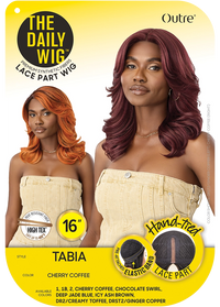 Thumbnail for Outre The Daily Wig Lace Part Wig Tabia - Elevate Styles