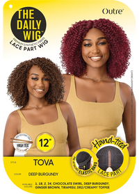 Thumbnail for Outre The Daily Wig Lace Part Wig Tova