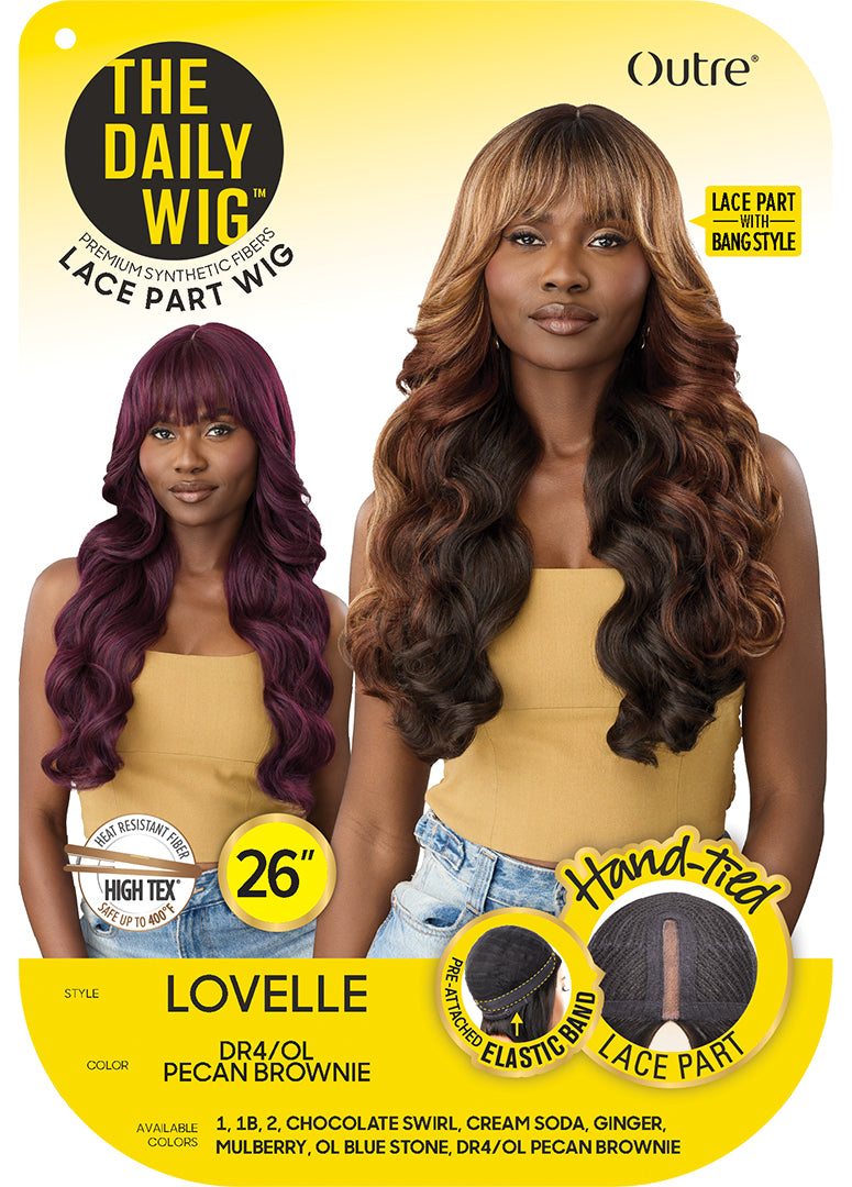 Outre The Daily Wig Lace Part Wig Lovelle - Elevate Styles
