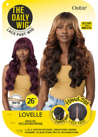 Thumbnail for Outre The Daily Wig Lace Part Wig Lovelle - Elevate Styles