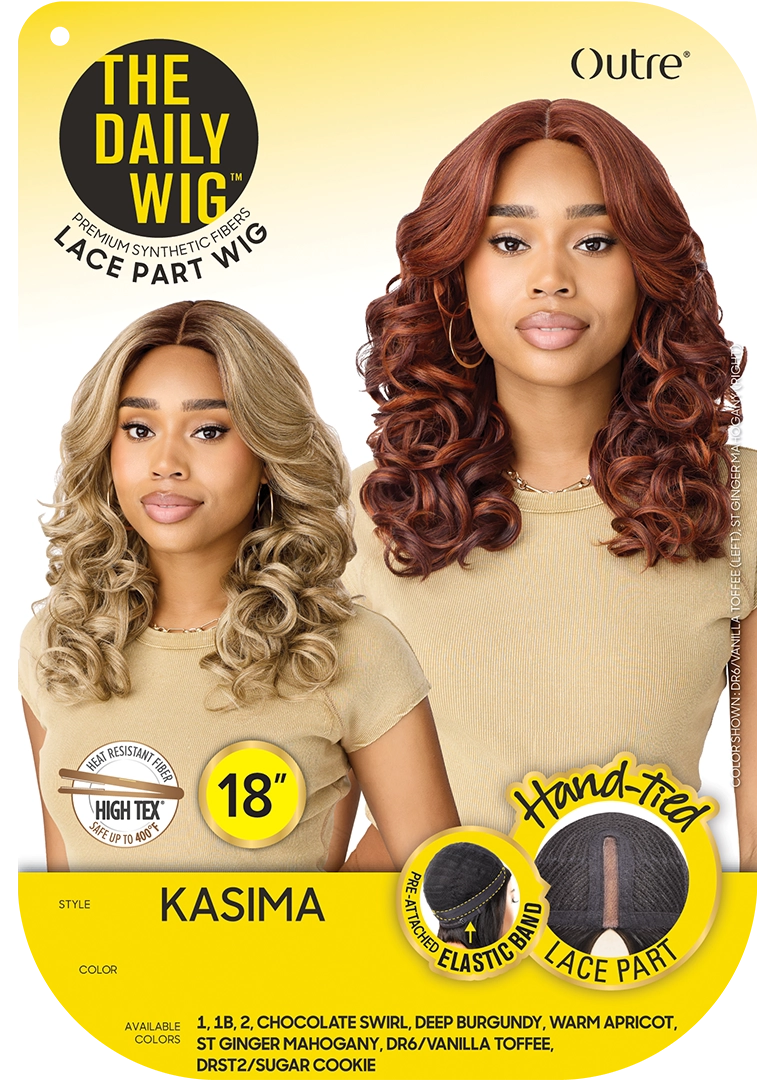 Outre The Daily Wig Lace Part Wig Kasima QPDKAS