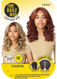 Thumbnail for Outre The Daily Wig Lace Part Wig Kasima QPDKAS