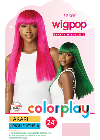 Outre Wig Pop Color Play Wig Akari - Elevate Styles
