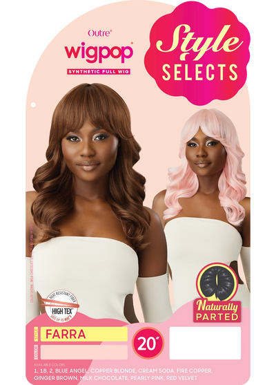 Outre Wig Pop Synthetic Full Wig Farra - Elevate Styles
