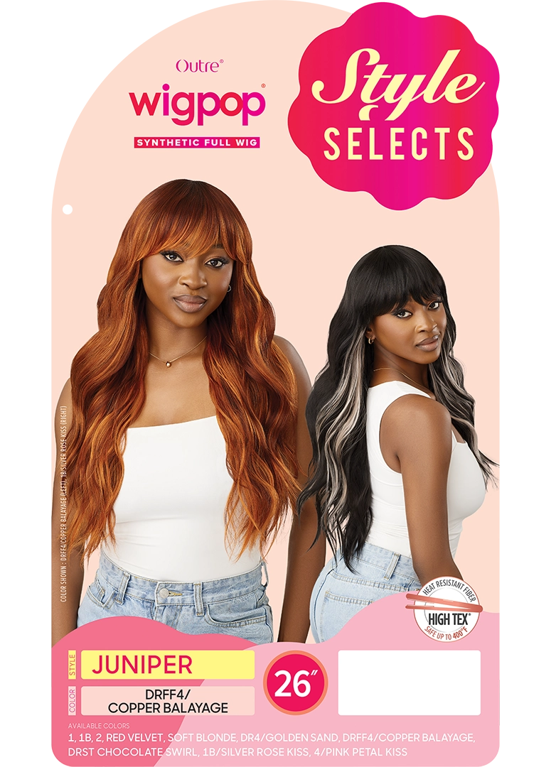 Outre Wig Pop Synthetic Full Wig Juniper QPOPJUN - Elevate Styles