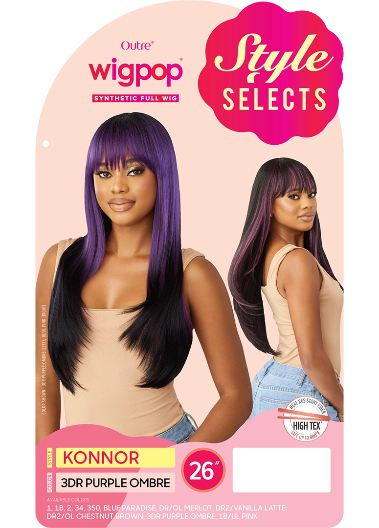 Outre Wig Pop Synthetic Full Wig Konnor QPOPKON - Elevate Styles