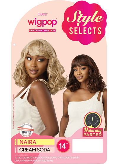 Outre Wig Pop Synthetic Full Wig Naira - Elevate Styles
