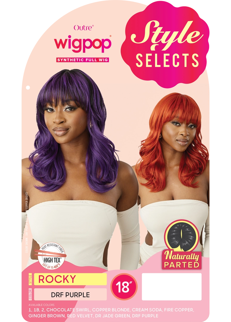 Outre Wig Pop Synthetic Full Wig Rocky - Elevate Styles