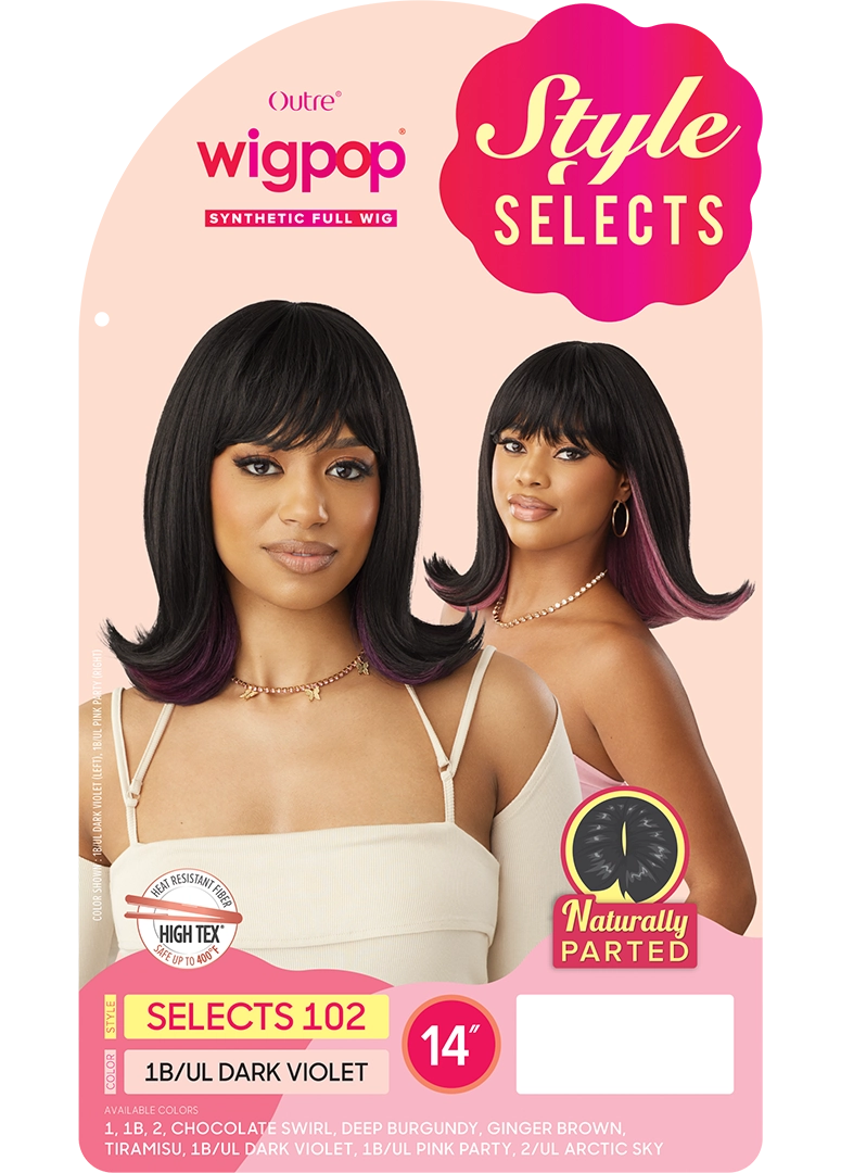 Outre Wigpop Style Selects 102 QPOPSEL102 - Elevate Styles