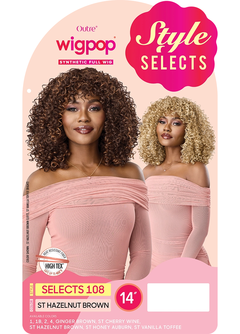 Outre Wigpop Style Selects 108 QPOPSEL108
