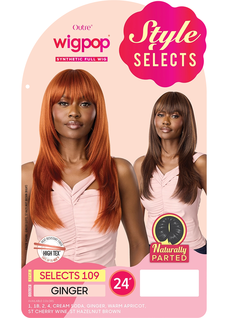 Outre Wigpop Style Selects 109 QPOPSEL109