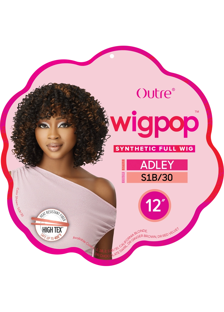 Outre Wig Pop Synthetic Full Wig Adley - Elevate Styles