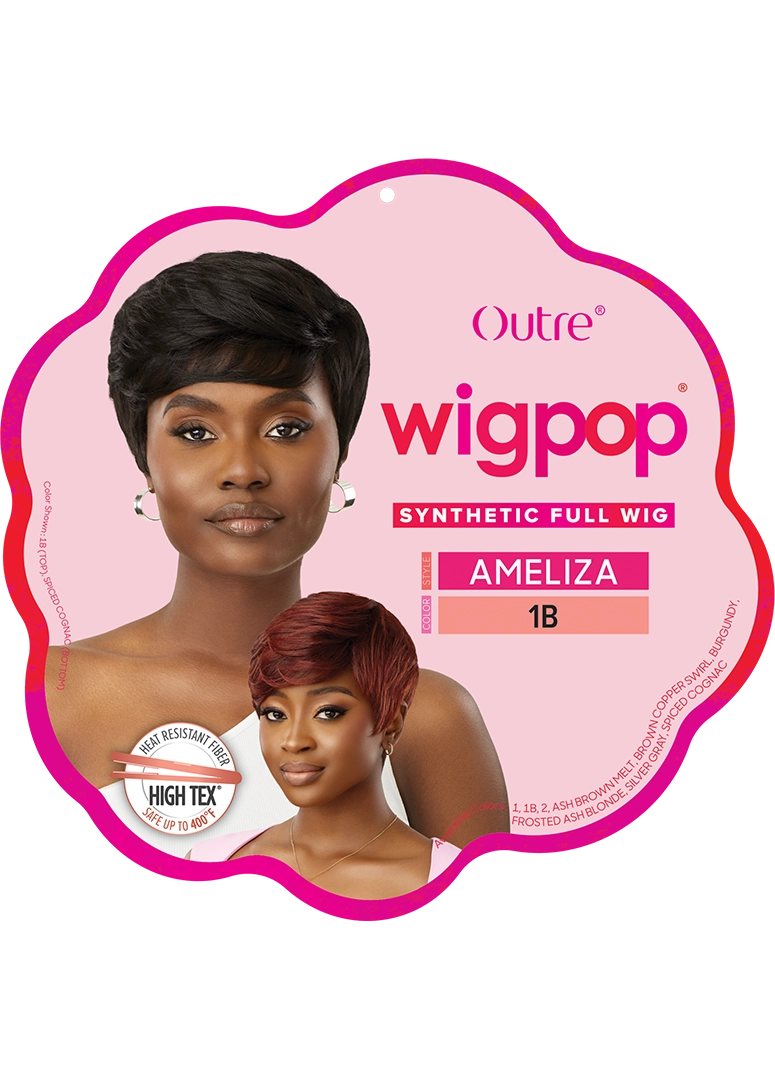 Outre Wigpop Synthetic Full Wig Pop Ameliza QPOPAME