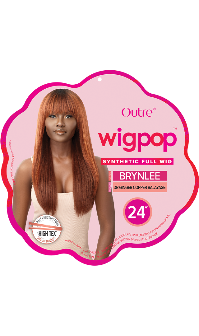 Outre Wigpop Synthetic Full Wig Brynlee 24" - Elevate Styles