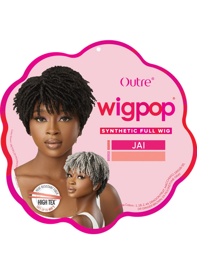 Outre Wig Pop Synthetic Full Wig Jai - Elevate Styles
