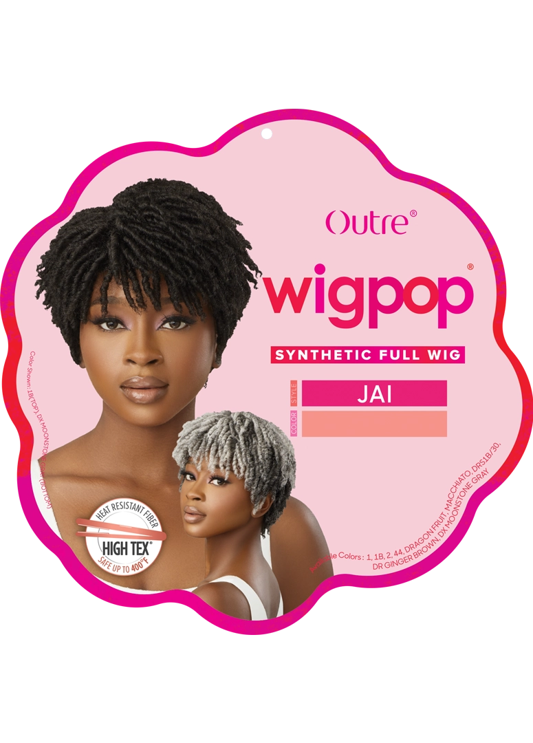 Outre Wig Pop Synthetic Full Wig Jai - Elevate Styles