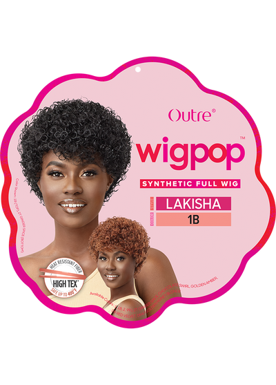 Outre Wigpop Synthetic Full Wig Lakisha - Elevate Styles
