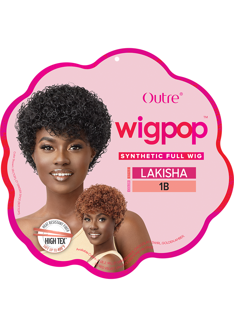 Outre Wigpop Synthetic Full Wig Lakisha - Elevate Styles