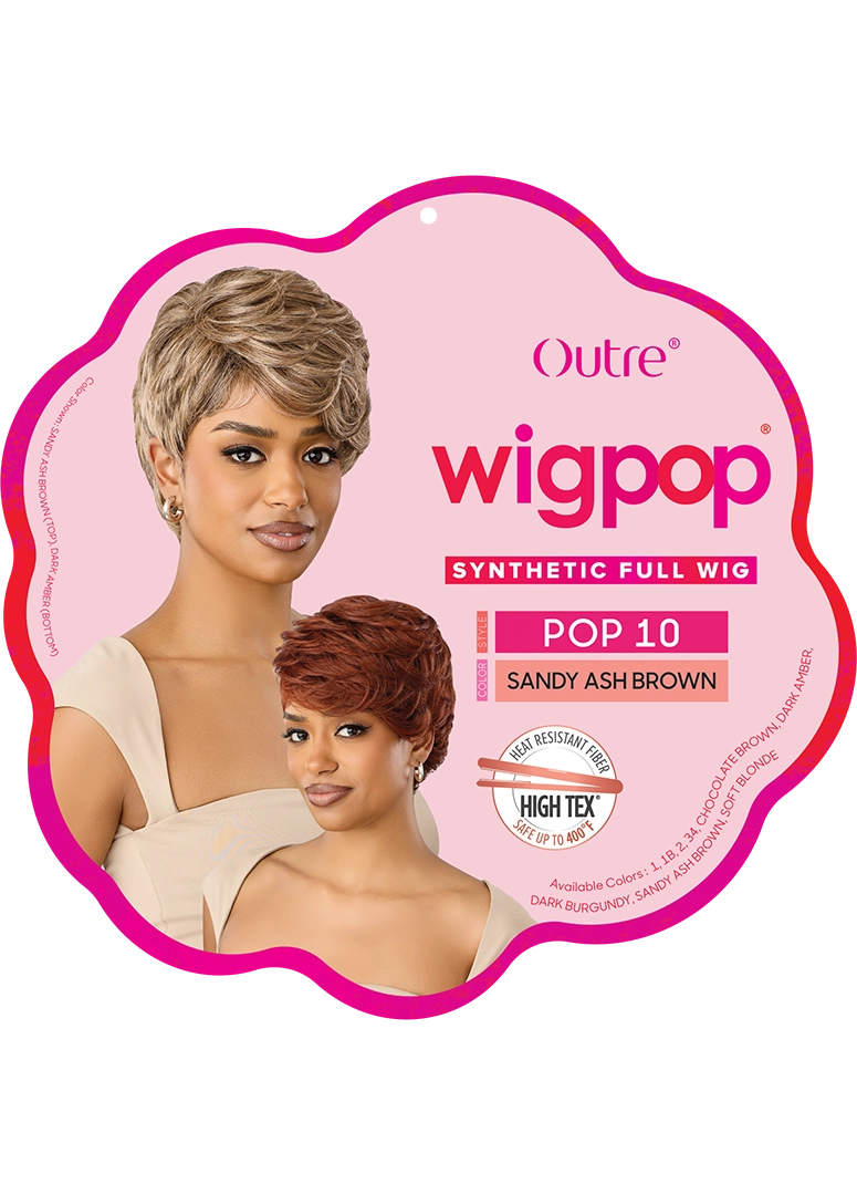 Outre Wigpop Synthetic Full Wig Pop 10 QPOPPOP10