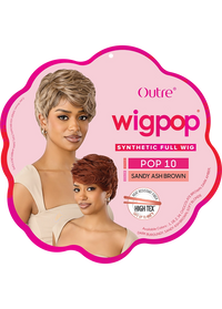Thumbnail for Outre Wigpop Synthetic Full Wig Pop 10 QPOPPOP10