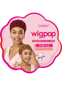 Thumbnail for Outre Wigpop Synthetic Full Wig Pop 12 QPOPPOP12