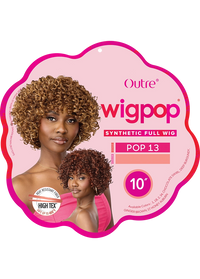 Thumbnail for Outre Wigpop Synthetic Full Wig Pop 13 QPOPPOP13