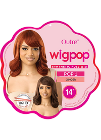 Thumbnail for Outre Wigpop Synthetic Full Wig Pop 1 QPOPPOP1