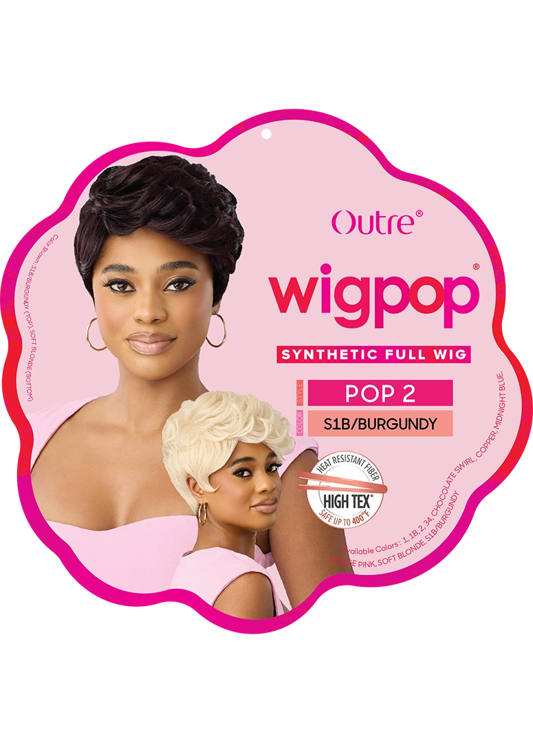 Outre Wigpop Synthetic Full Wig Pop 2 QPOPPOP2